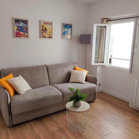Joli Studio Dans Le Coeur De Menton Exteriér fotografie