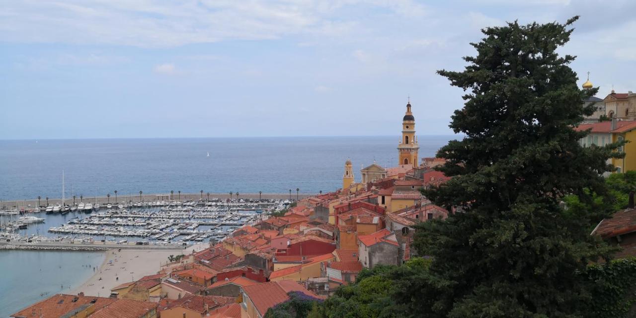 Joli Studio Dans Le Coeur De Menton Exteriér fotografie
