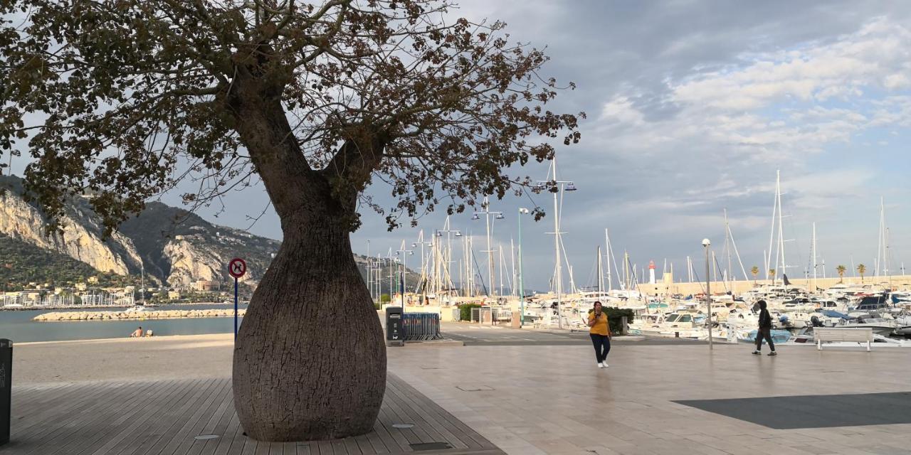 Joli Studio Dans Le Coeur De Menton Exteriér fotografie
