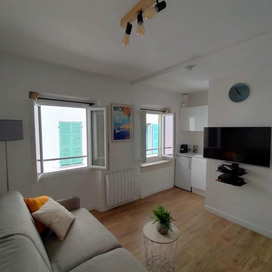Joli Studio Dans Le Coeur De Menton Exteriér fotografie