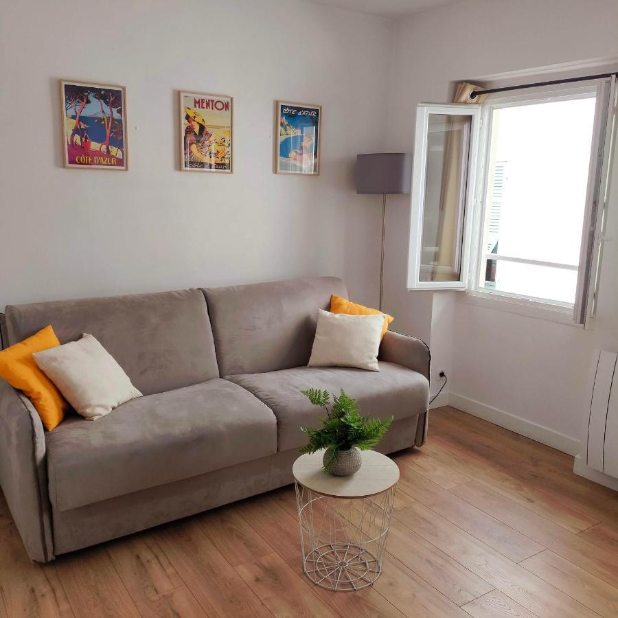 Joli Studio Dans Le Coeur De Menton Exteriér fotografie