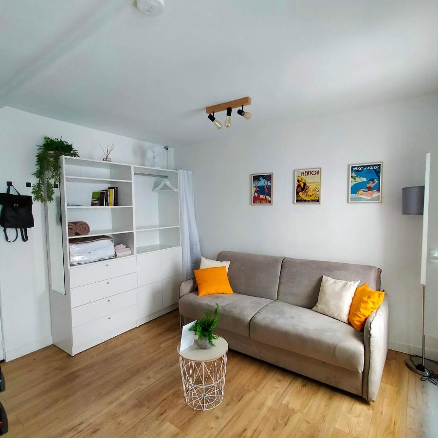 Joli Studio Dans Le Coeur De Menton Exteriér fotografie