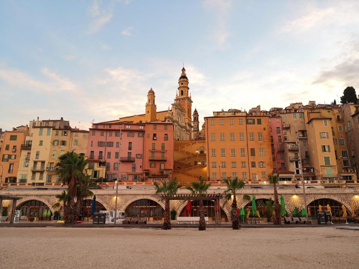 Joli Studio Dans Le Coeur De Menton Exteriér fotografie