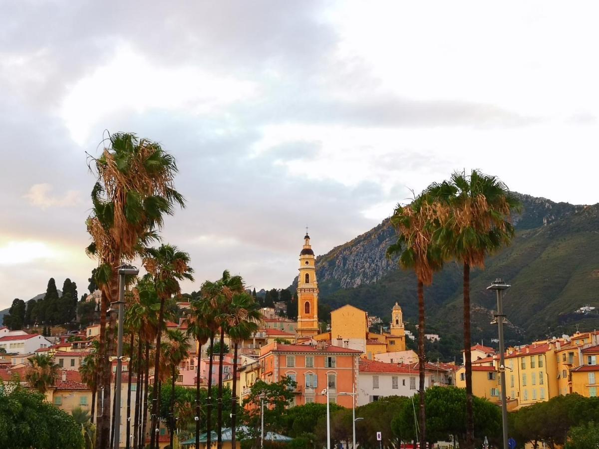 Joli Studio Dans Le Coeur De Menton Exteriér fotografie